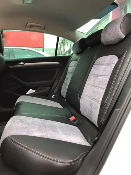 VW Sharan Özel Dikim Kılıfı - Resim 5