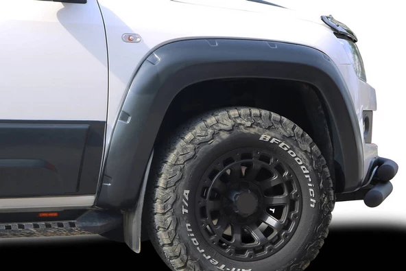VW Amarok Çamurluk Dodik Seti (19 cm Depo Kapaklı) Abs 4 Parça 2012-2017 Arası ürün görseli 1