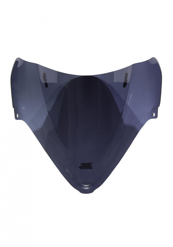 Biadil 2008-2018 Suzuki GSX-R 1300 Hayabusa Uyumlu Double Ön Cam Koyu Füme ürün görseli 1