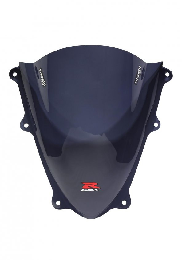 Biadil 2009-2016 Suzuki GSX-R 1000 Uyumlu Double Ön Cam Koyu Füme ürün görseli 1