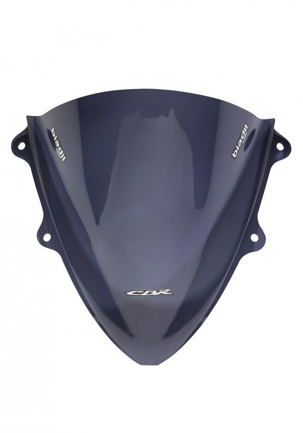 Biadil 2008-2011 Honda CBR 1000 RR Uyumlu Double Ön Cam Koyu Füme ürün görseli 1