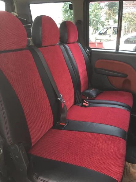 Fiat Doblo Özel Dikim Koltuk Kılıfı ürün görseli 1