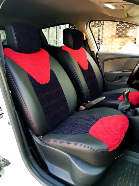 Clio 4 İcon Özel Dikim Koltuk Kılıfı ürün görseli 1