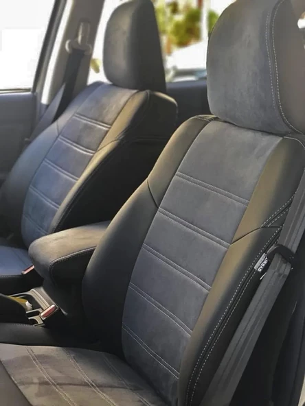 Audi A4 Araca Özel Koltuk Kılıfı - Resim 3