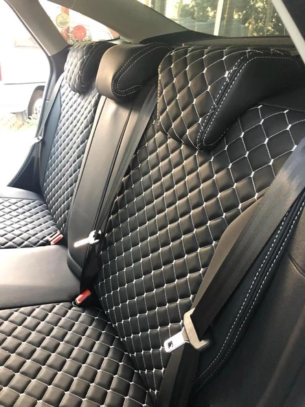 Ford Focus Ortalar Kapitone Deri-Kenarlar Maldive Deri ürün görseli 1