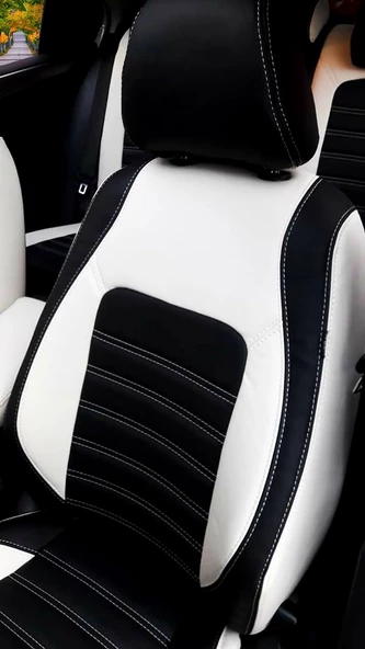 VW Jetta Özel Dikim Koltuk Kılıfı ürün görseli 1
