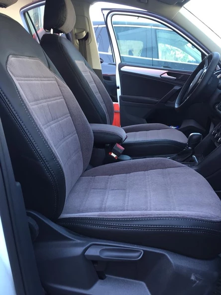 2018 VW Tiguan Orta Tay Tüyü-Kenarlar Maldives Deri ürün görseli 1