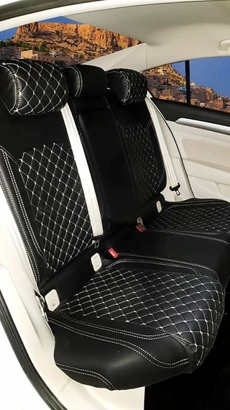 VW Caddy Araca Özel Koltuk Kılıfı - Resim 7