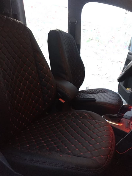 VW Passat B7 Kasa Özel Dikim Koltuk Kılıfı ürün görseli 1