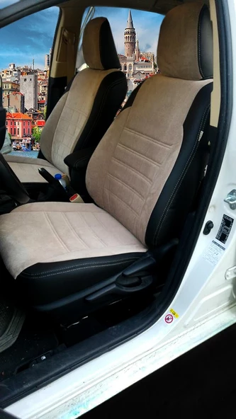 2016 Model Toyota Corolla Özel Dikim Koltuk Kılıfı ürün görseli 1