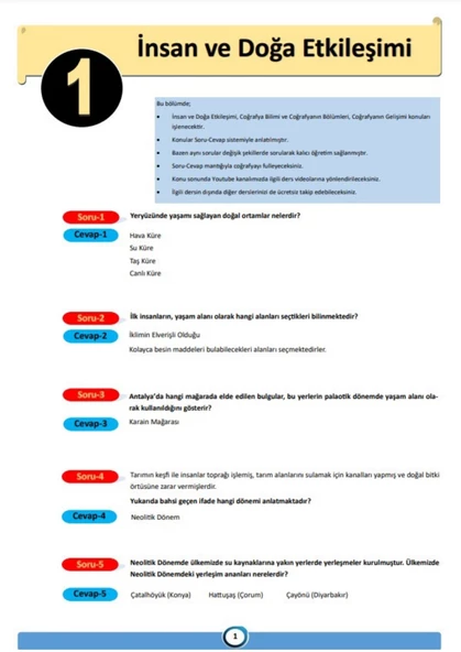2026 TYT COĞRAFYA PDF Modüler Kitap Seti (12 Kitap + Ders Videoları) ürün görseli 1