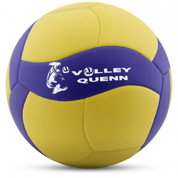 Voleybol Topu SuperSoft Yapıştırma Soft Touch Yumuşak Yüzey 18 Panel 5 Numara ürün görseli 1