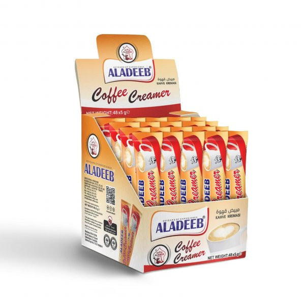 ALADEEB KAHVE KREMASI 5GR 48 Lİ (48X5GR) ürün görseli 1