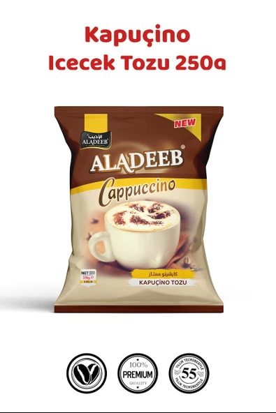Cappuccino İçecek Tozu 250g ürün görseli 1