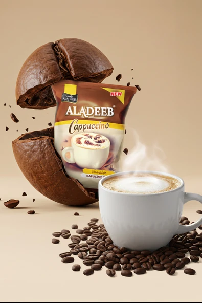 Cappuccino İçecek Tozu 250g - Resim 5