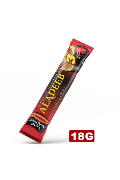 3’ü 1 Arada Kahve Original 48’li x 18 g - Pratik Tek Kullanımlık Hazır Kahve ürün görseli 1