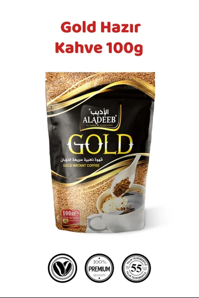 Gold Hazır Kahve 100 g (Çözünebilir Kahve) ürün görseli 1