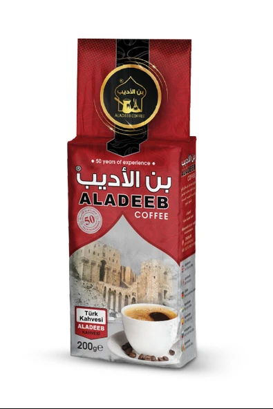 ALADEEB 200G TÜRK KAHVESİ 200G - Resim 3