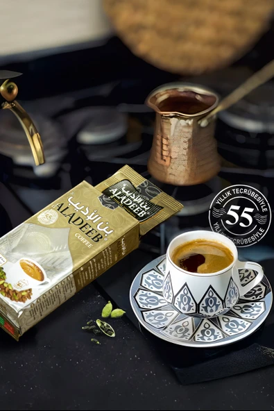 Türk Kahvesi Extra Kakuleli 500 gr - Resim 4