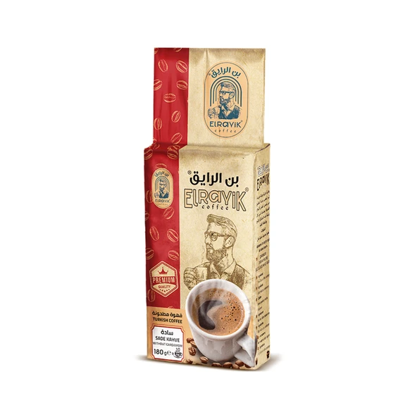 Sade Türk Kahvesi 180 gr Elrayık ürün görseli 1