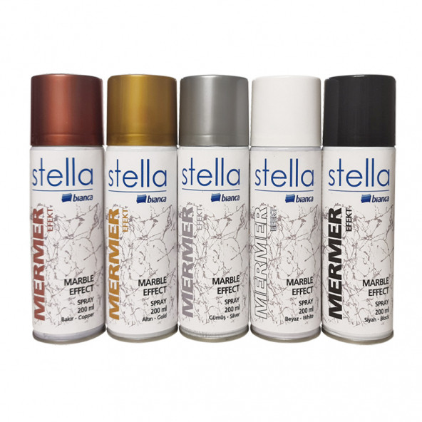 Bianca Stella Mermer Efekt Spreyi 200Ml ürün görseli 1