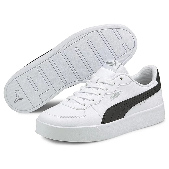 PUMA  SKYE CLEAN KADIN SNEAKER AYAKKABI - Resim 4