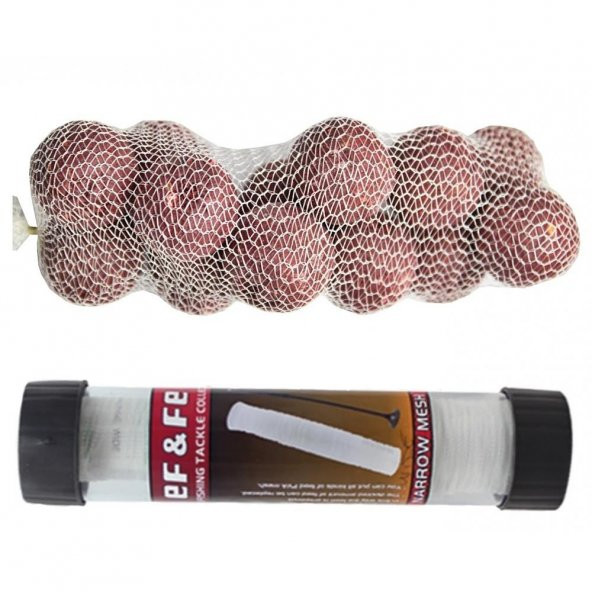 EFFE PVA Wide Mesh Suda Eriyen File Yem Torbası 5 Metre HG3584 ürün görseli 1