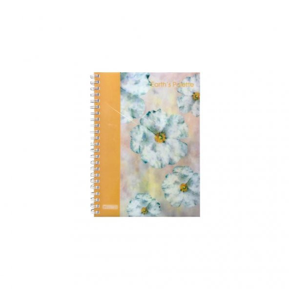 Özgün Earths Palette A4 Pp Kapak Spiralli Defter 160 Yp. Kareli ürün görseli 1