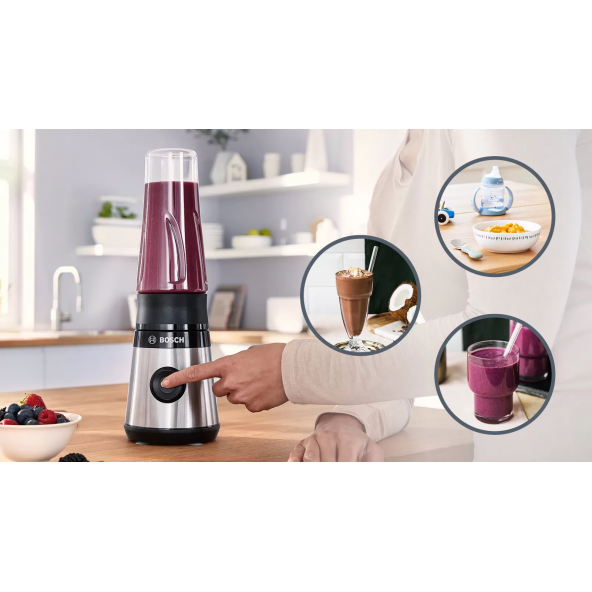 Bosch MMB2111M VitaPower Serie 2 450 W Blender - Resim 5
