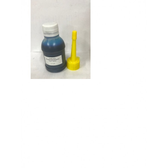 Yumurta Damgalama Mavi Cyan Mürekkebi 100 Ml Gıda Mürekkebi ürün görseli 1
