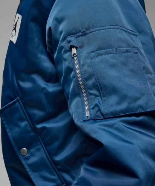 Nike Jordan M J Ess Stmt Varsıty Ow Jacket - Resim 5