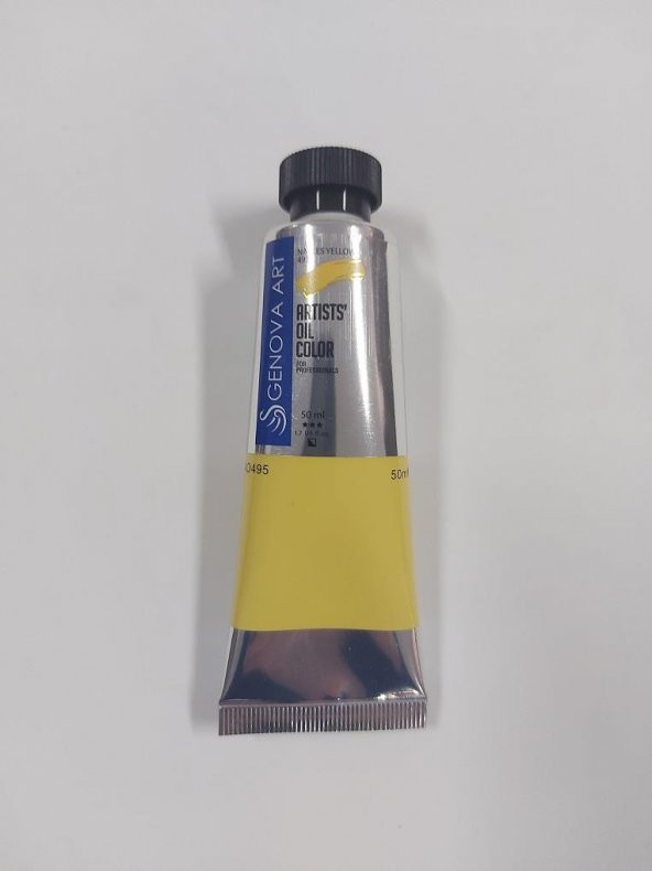 Cenova Art Profesyonel Yağlı Boya 495 Naples Yellow 50ml ürün görseli 1