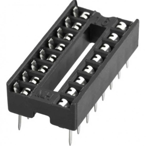 16 Pin Entegre Soketi ürün görseli 1