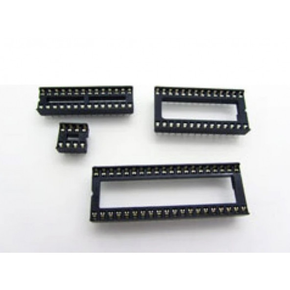 16 Pin Entegre Soketi - Resim 2