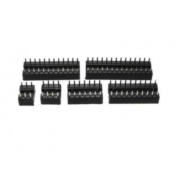 16 Pin Entegre Soketi - Resim 3