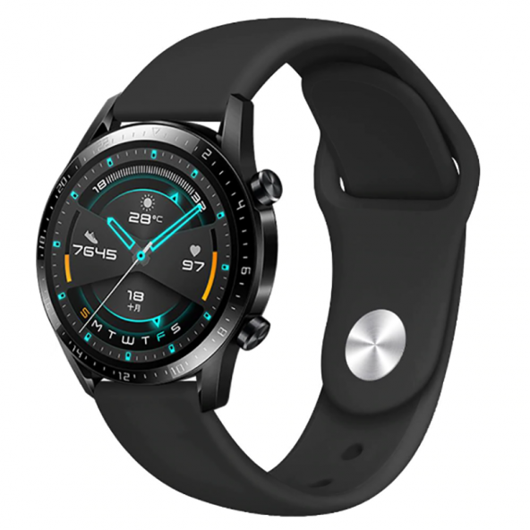Huawei Watch GT 3 46mm KRD-11 Silikon Kordon ürün görseli 1