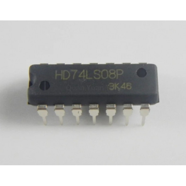 HD74LS08P Entegre - Resim 2