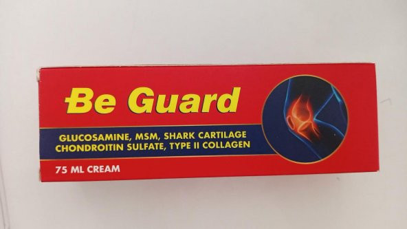 Be Guard Glukozamin Tip 2 Jel 75 ml 8682462920618 ürün görseli 1