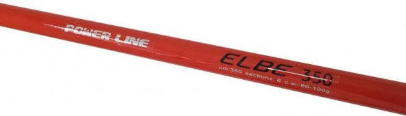 Powerline Elbe 270cm 60-100g Teleskobik Olta Kamışı ürün görseli 1