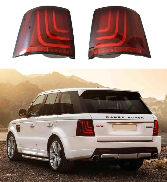 RANGE ROVER SPORT GLH KIRMIZI STOP SETİ 2006-2013 ürün görseli 1
