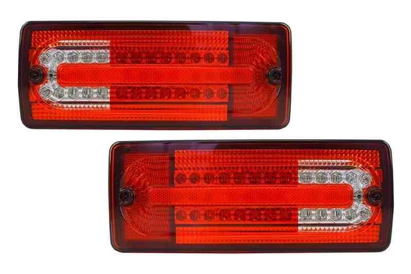 MERCEDES W463 LEDLİ KIRMIZI STOP SETİ ürün görseli 1