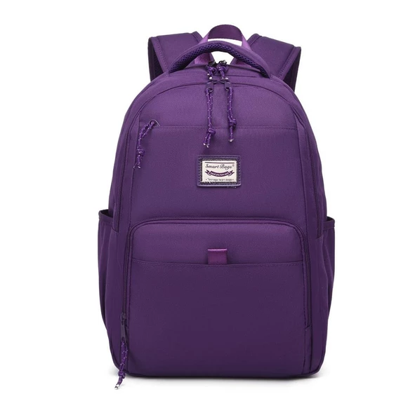 Smart Bags Sırt Çantası Okul Boyu Laptop Gözlü 3159 ürün görseli 1