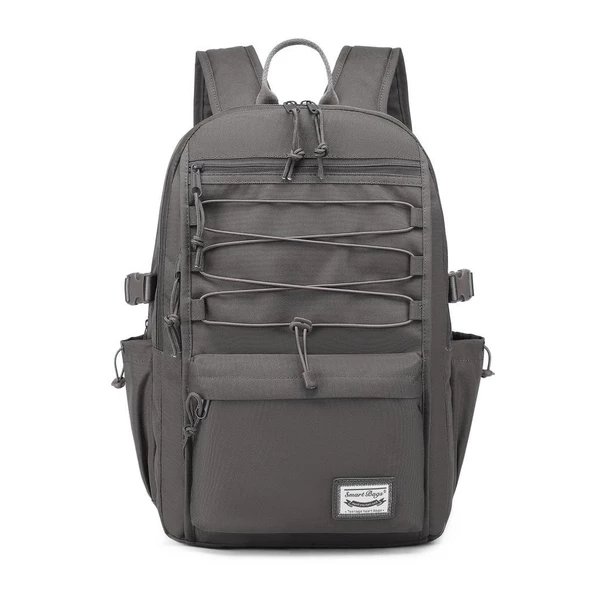 Smart Bags Sırt Çantası Okul Boyu Laptop Gözlü 3156 ürün görseli 1