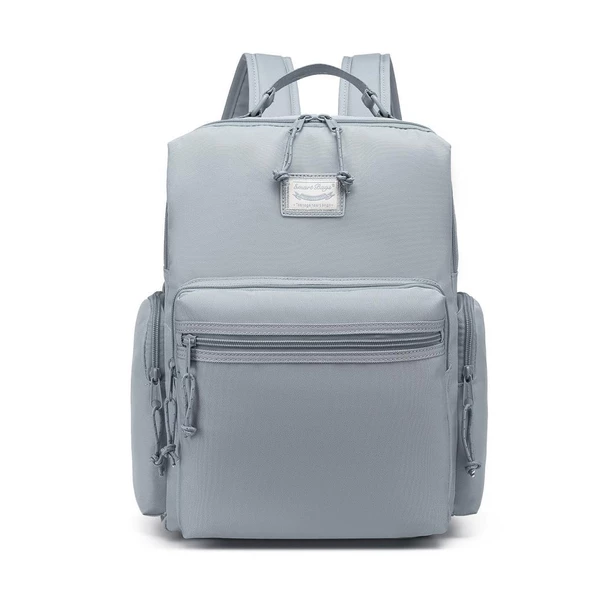 Smart Bags Sırt Çantası Okul Boyu Laptop Gözlü 3124 ürün görseli 1