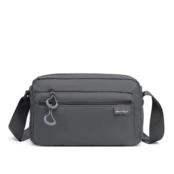 Smart Bags Ekstra Hafif Kumaş Kadın Postacı Çantası 3148 ürün görseli 1