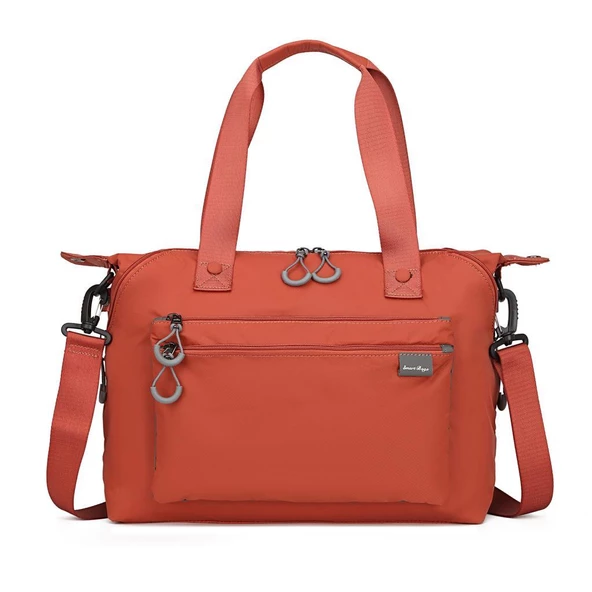 Smart Bags Ekstra Hafif Kumaş Kadın Omuz Çantası 3139 ürün görseli 1