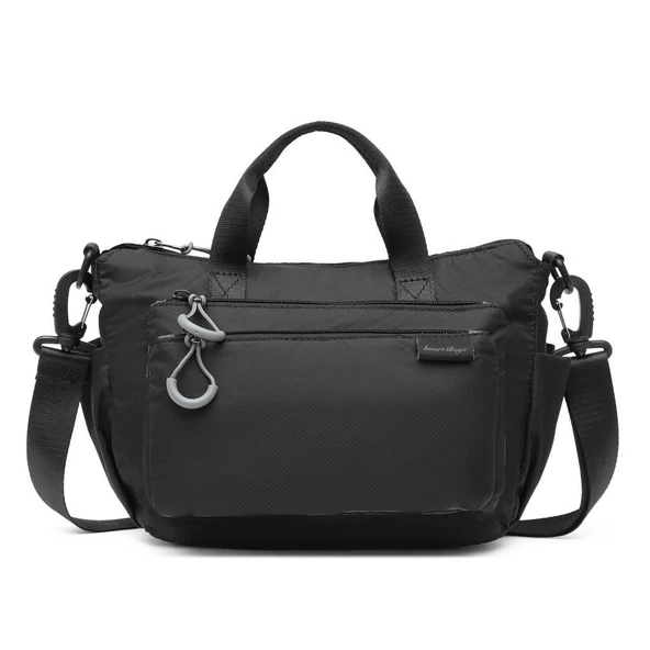 Smart Bags Ekstra Hafif Kumaş Kadın Postacı Çantası 3136 ürün görseli 1