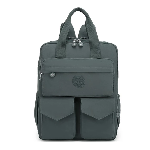 Büyük Boy Krinkıl Kumaş Sırt Çantası Smart Bags 1175 ürün görseli 1