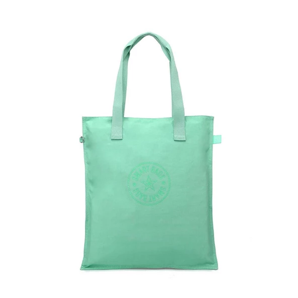 Smart Bags Büyük Boy Omuz Kadın Çantası Krinkıl Kumaş 3076 ürün görseli 1