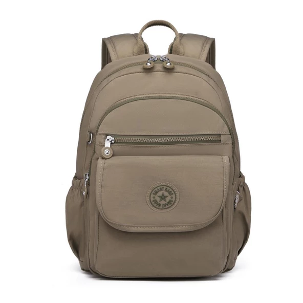 Orta Boy Kadın Sırt Çantası Smart Bags Krinkıl Kumaş 1187 ürün görseli 1
